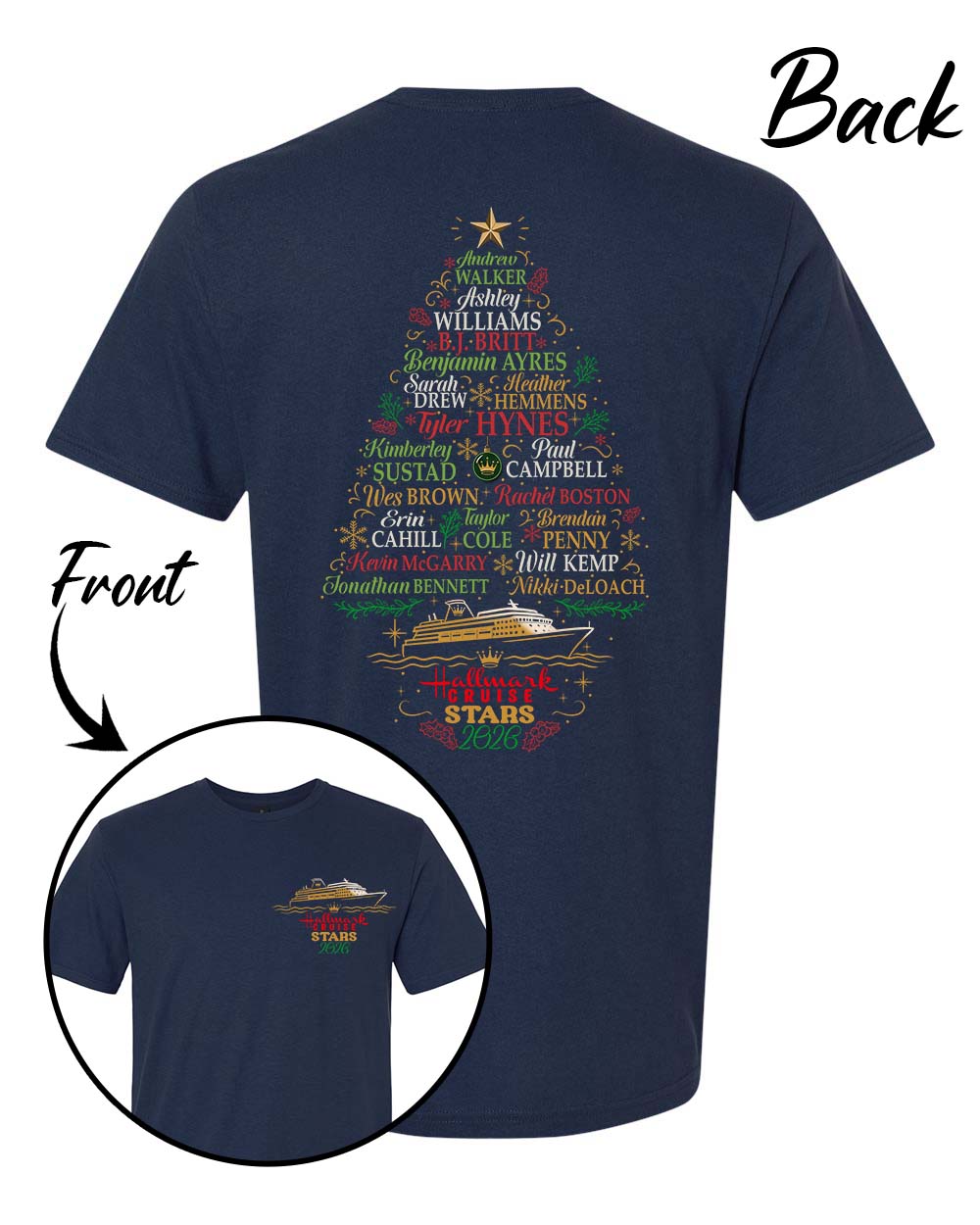 HM Cruise Stars 2026 Apparel