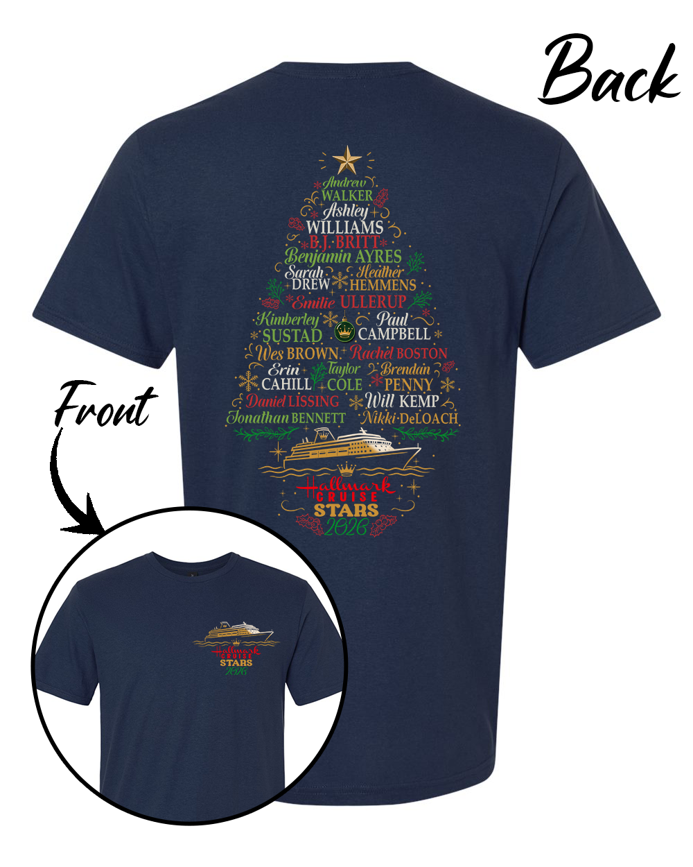 HM Cruise Stars 2026 Apparel