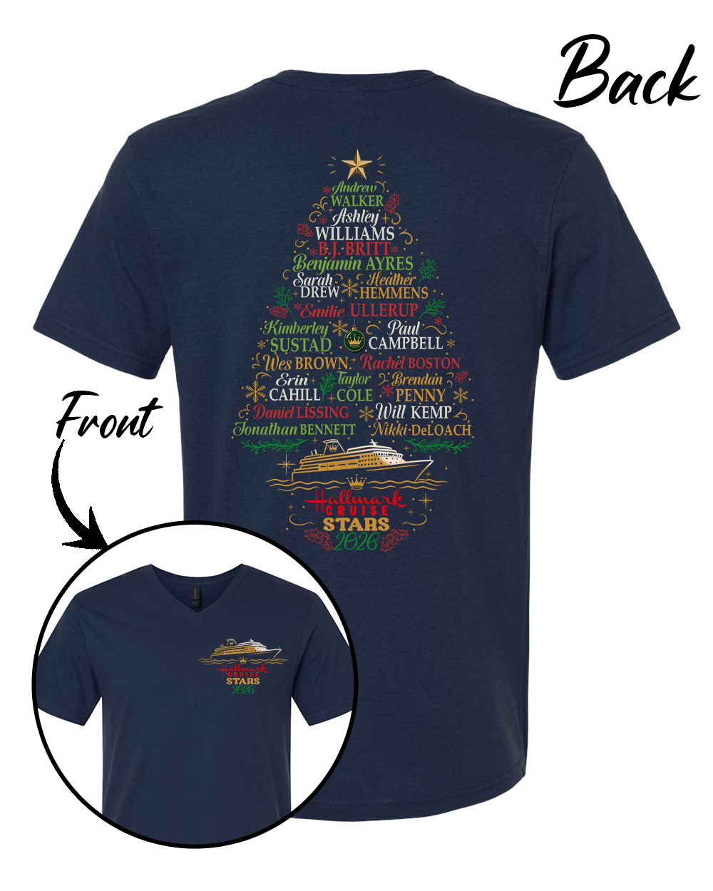 HM Cruise Stars 2026 Apparel