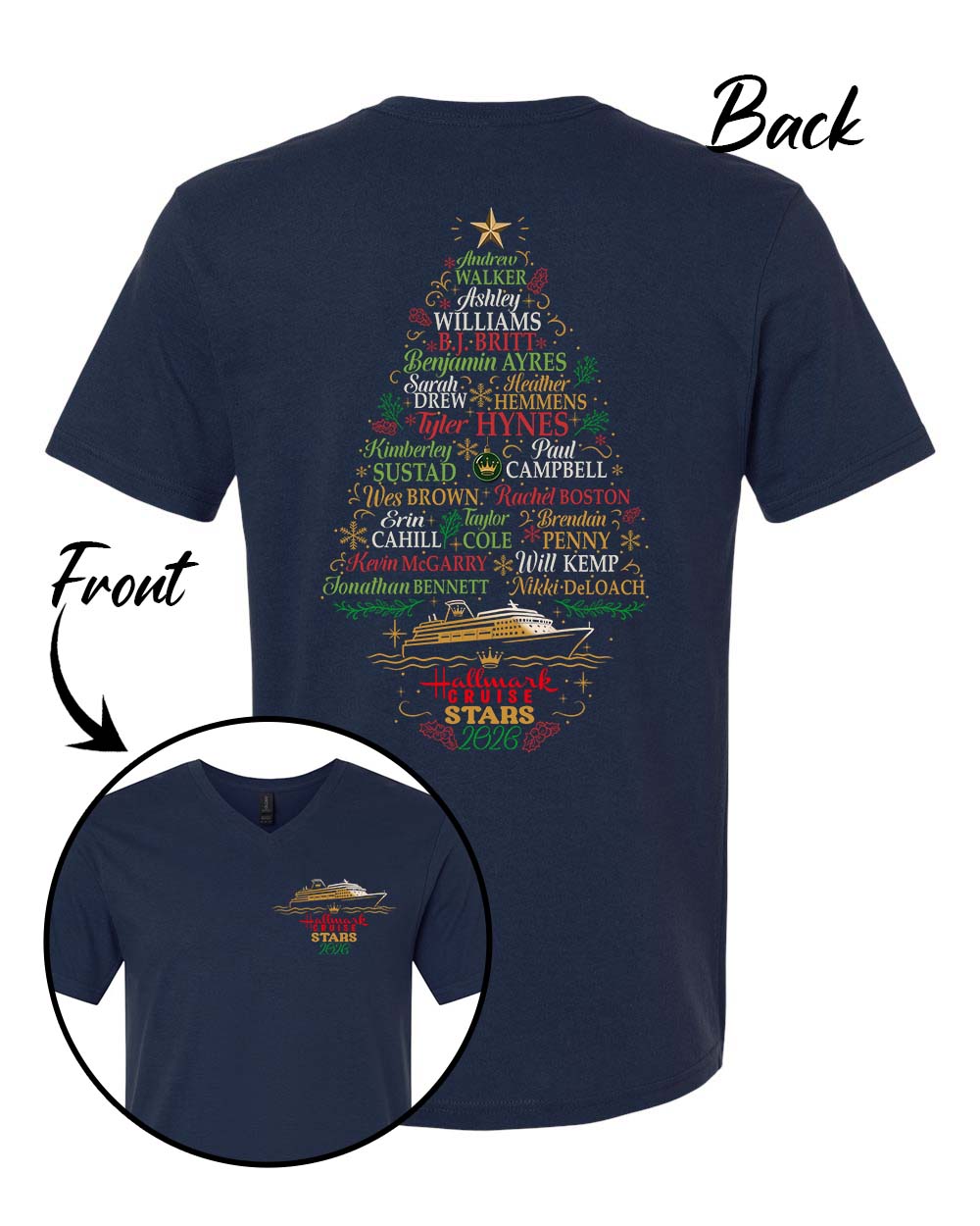 HM Cruise Stars 2026 Apparel