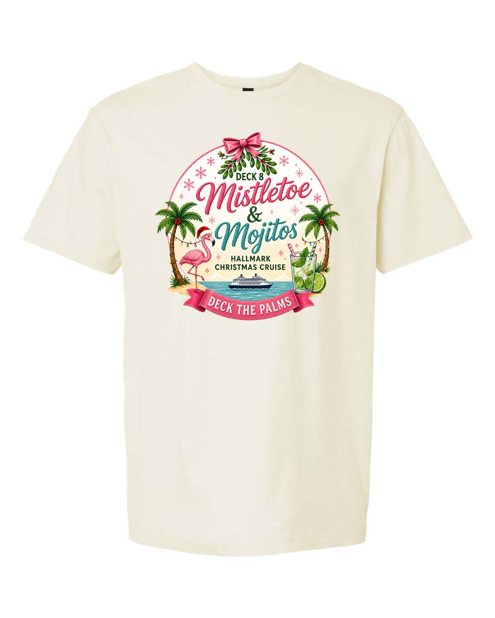 HM Mistletoe & Mojitos Deck 8 T-Shirts
