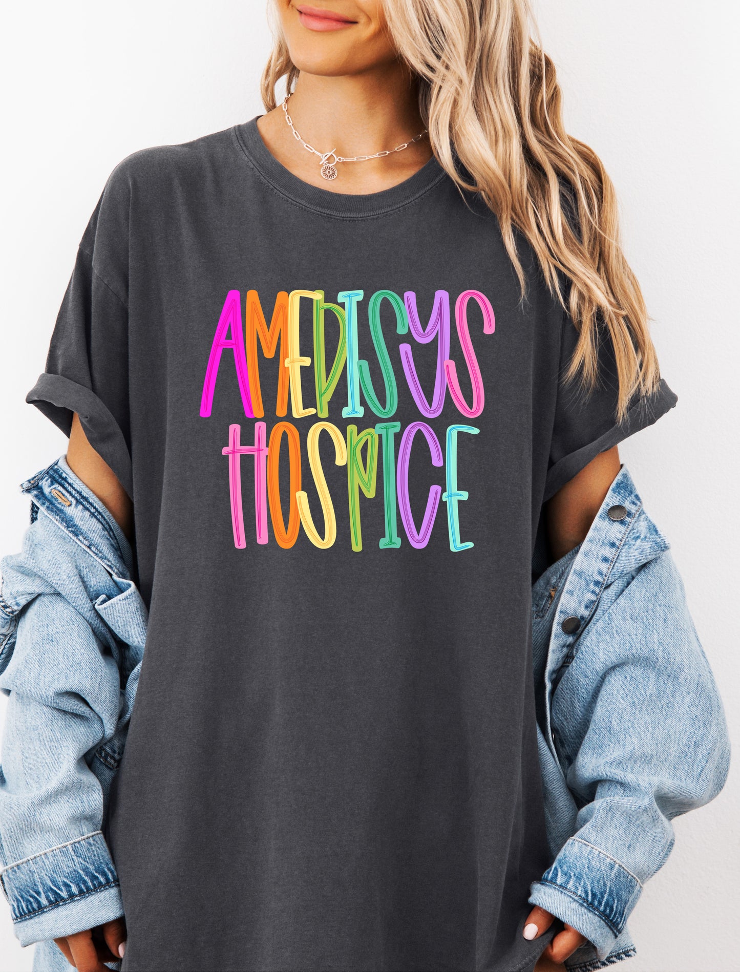 Amedisys Hospice Bright Tee