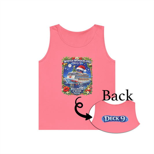HM Winter Wonderland  Deck 9 Tank Tops