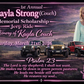 Southern Jeep Mafia Kayla Strong Car Plaque