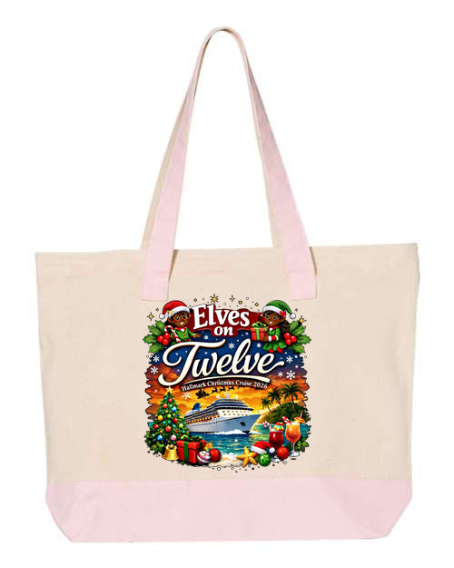 Elves on Twelve HM Cruise Tote