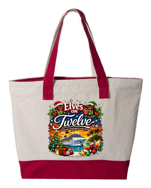 Elves on Twelve HM Cruise Tote