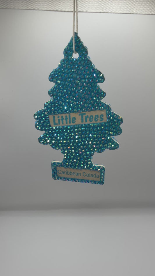 Rhinestone Little Trees