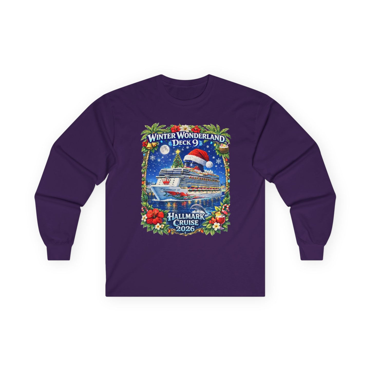HM WINTER WONDERLAND DECK 9 LONG SLEEVE