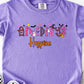 Amedisys Hospice Funky Halloween Violet Tee