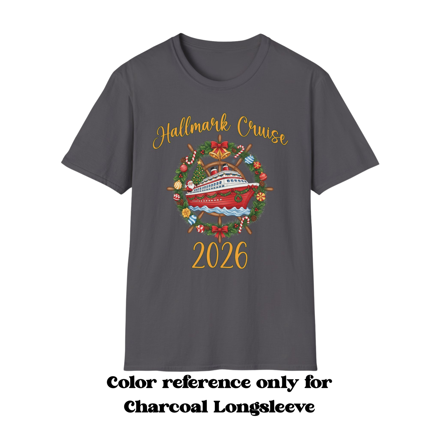 HM Cruise Wreath Longsleeve