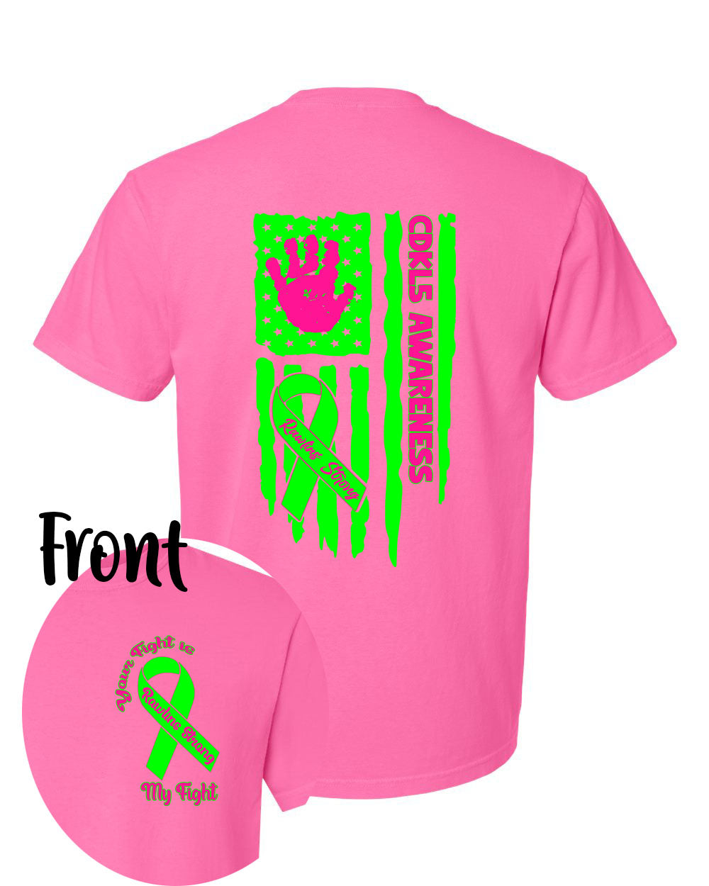 Rawlins Strong ~ YOUR FIGHT IS MY FIGHT