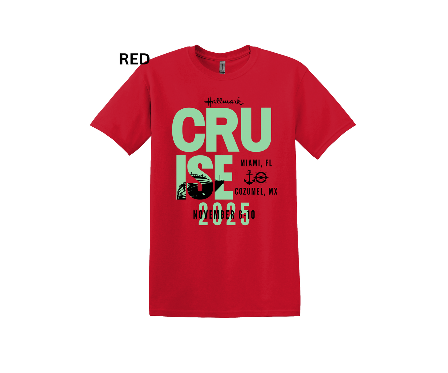 HM Miami to Cozumel T-Shirt