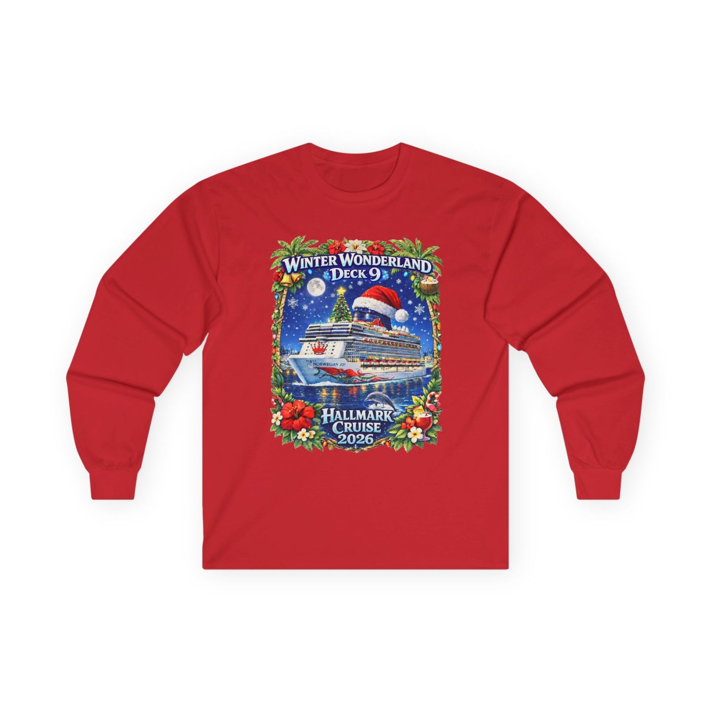 HM WINTER WONDERLAND DECK 9 LONG SLEEVE