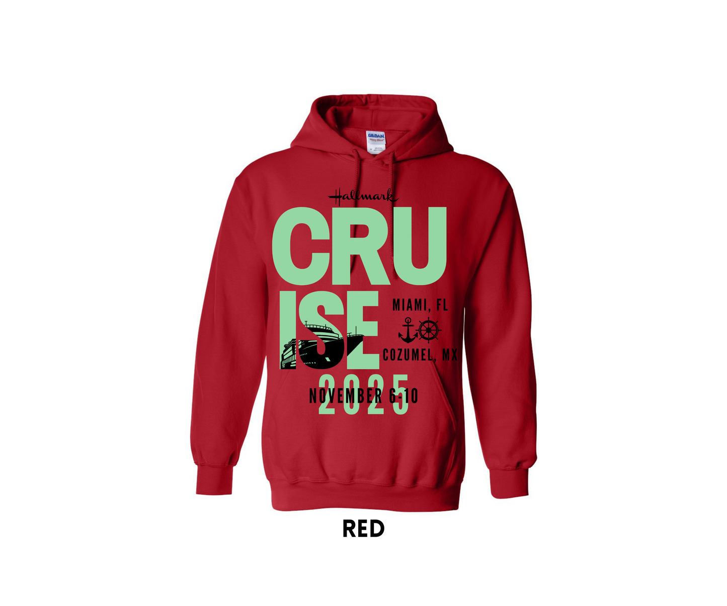 HM Miami to Cozumel Hoodie