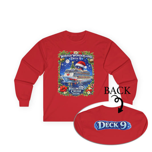 HM WINTER WONDERLAND DECK 9 LONG SLEEVE