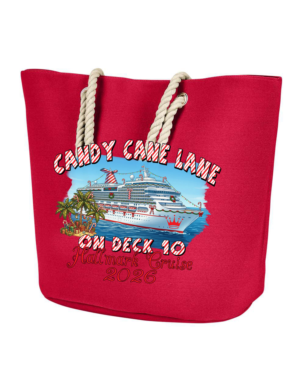 HM Deck Rope Totes