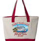 HM Candy Cane Lane DECK 10 TOTES
