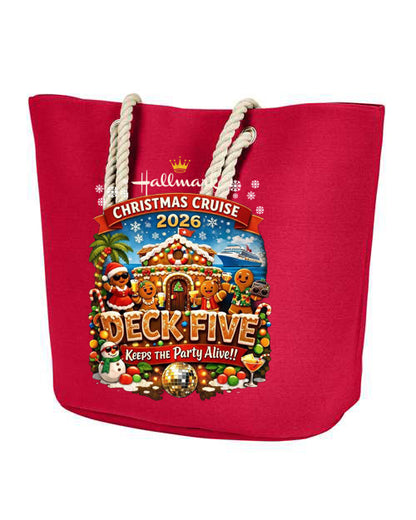 HM Deck Rope Totes