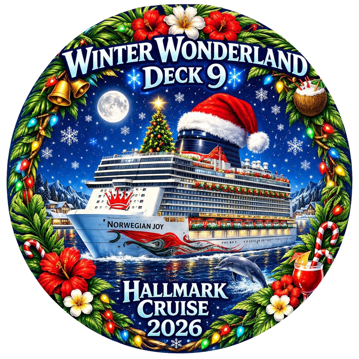 HM Winter Wonderland Deck 9 T-shirts