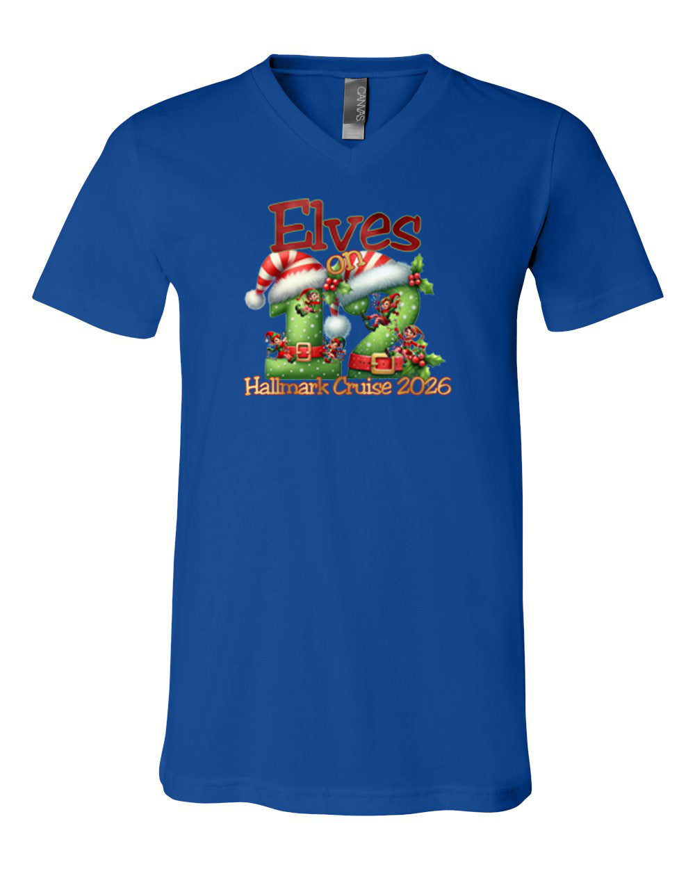 Elves on 12 HM Cruise 2026 V-Necks