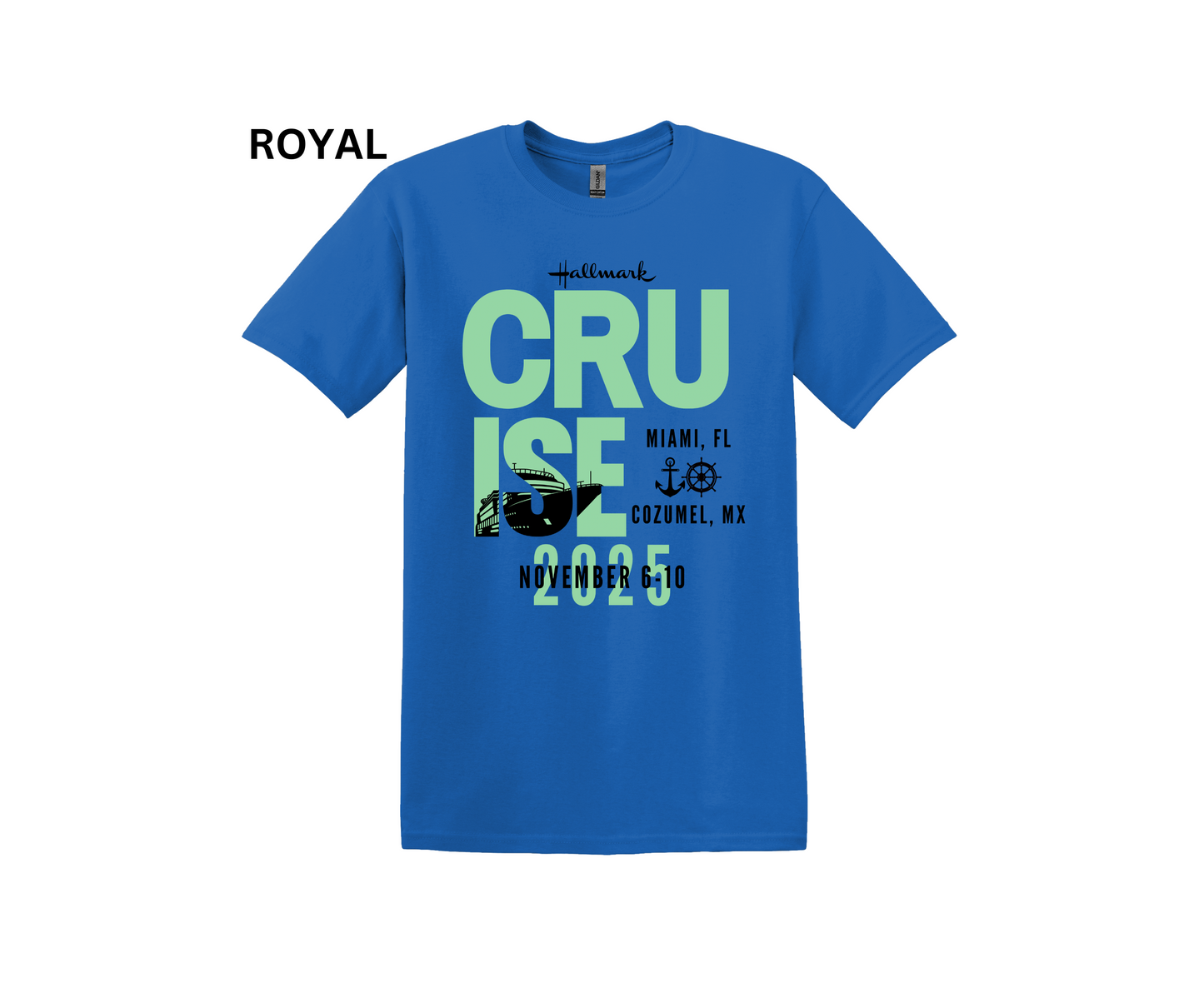 HM Miami to Cozumel T-Shirt