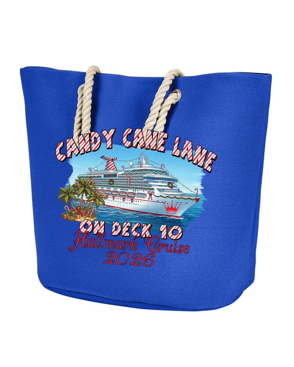 HM Deck Rope Totes