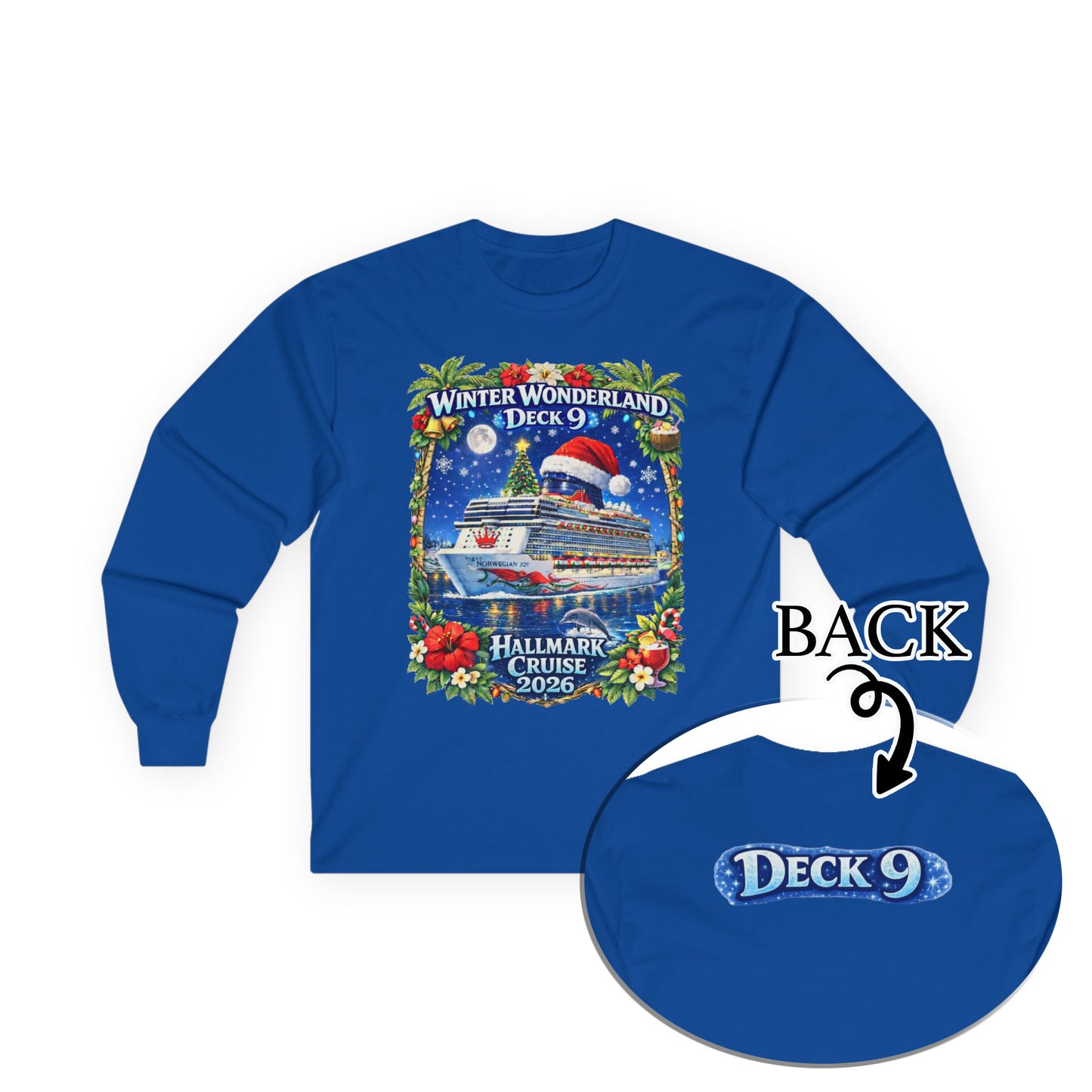 HM WINTER WONDERLAND DECK 9 LONG SLEEVE