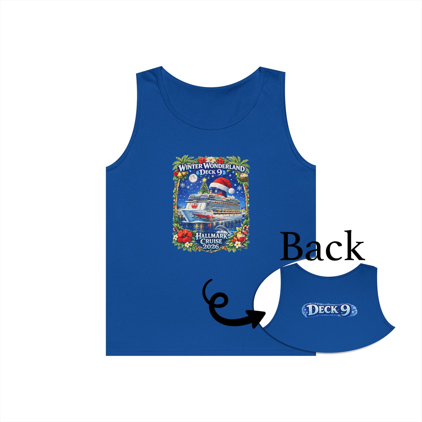 HM Winter Wonderland  Deck 9 Tank Tops