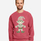 Deck 12 Elf Stars Crewneck