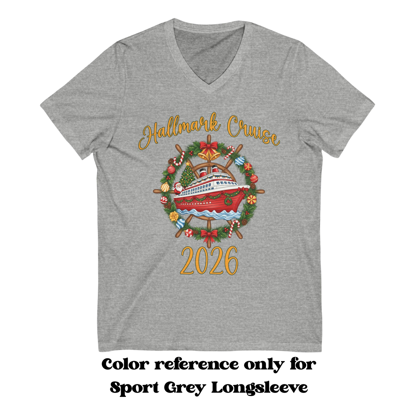 HM Cruise Wreath Longsleeve