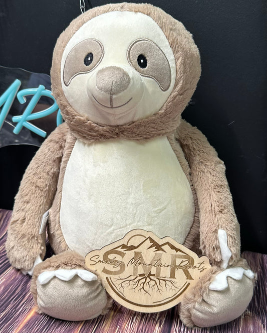 Clingy Sloth Chubbies