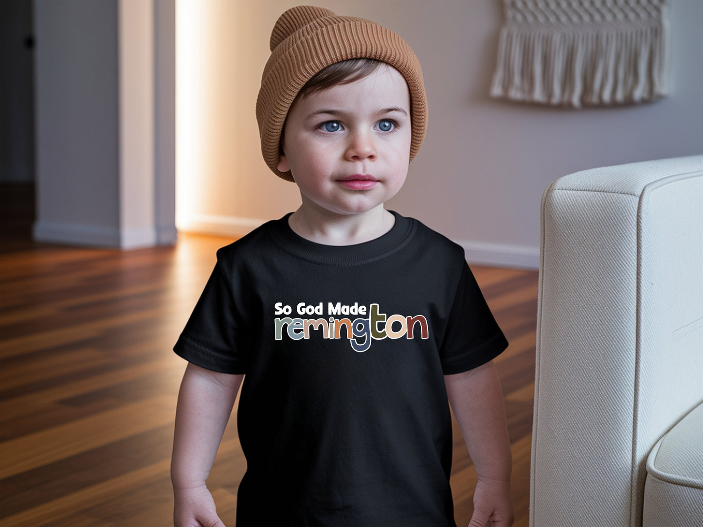 ✨ So God Made Me Personalized Kids Shirt ✨