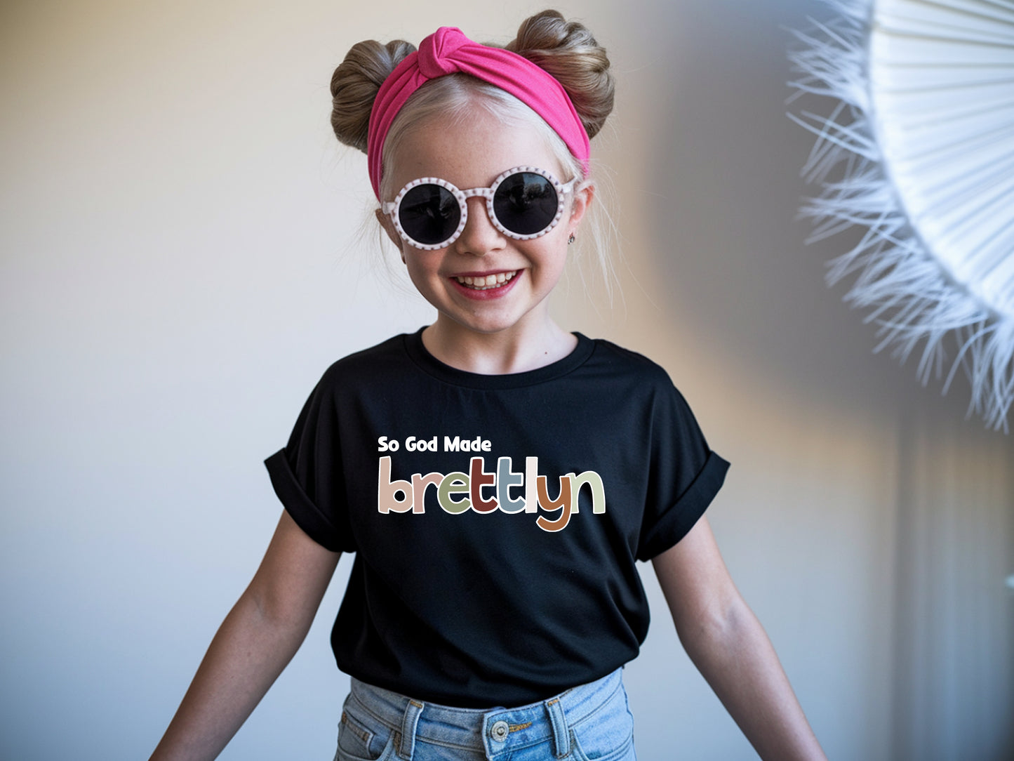 ✨ So God Made Me Personalized Kids Shirt ✨