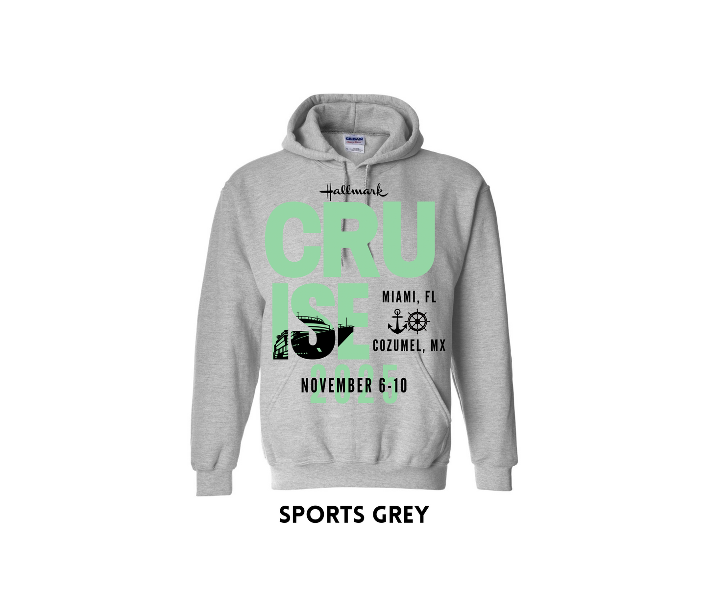 HM Miami to Cozumel Hoodie