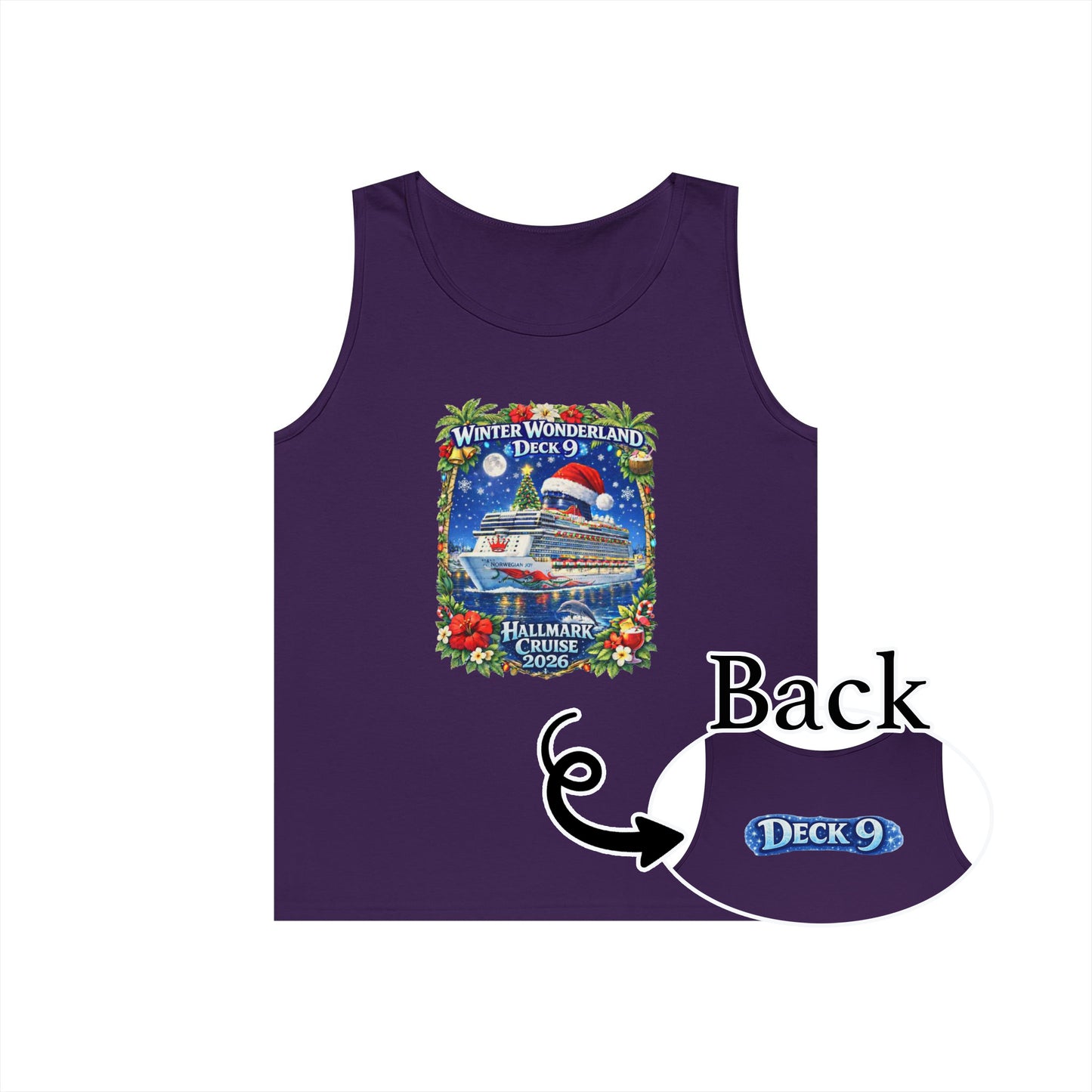 HM Winter Wonderland  Deck 9 Tank Tops