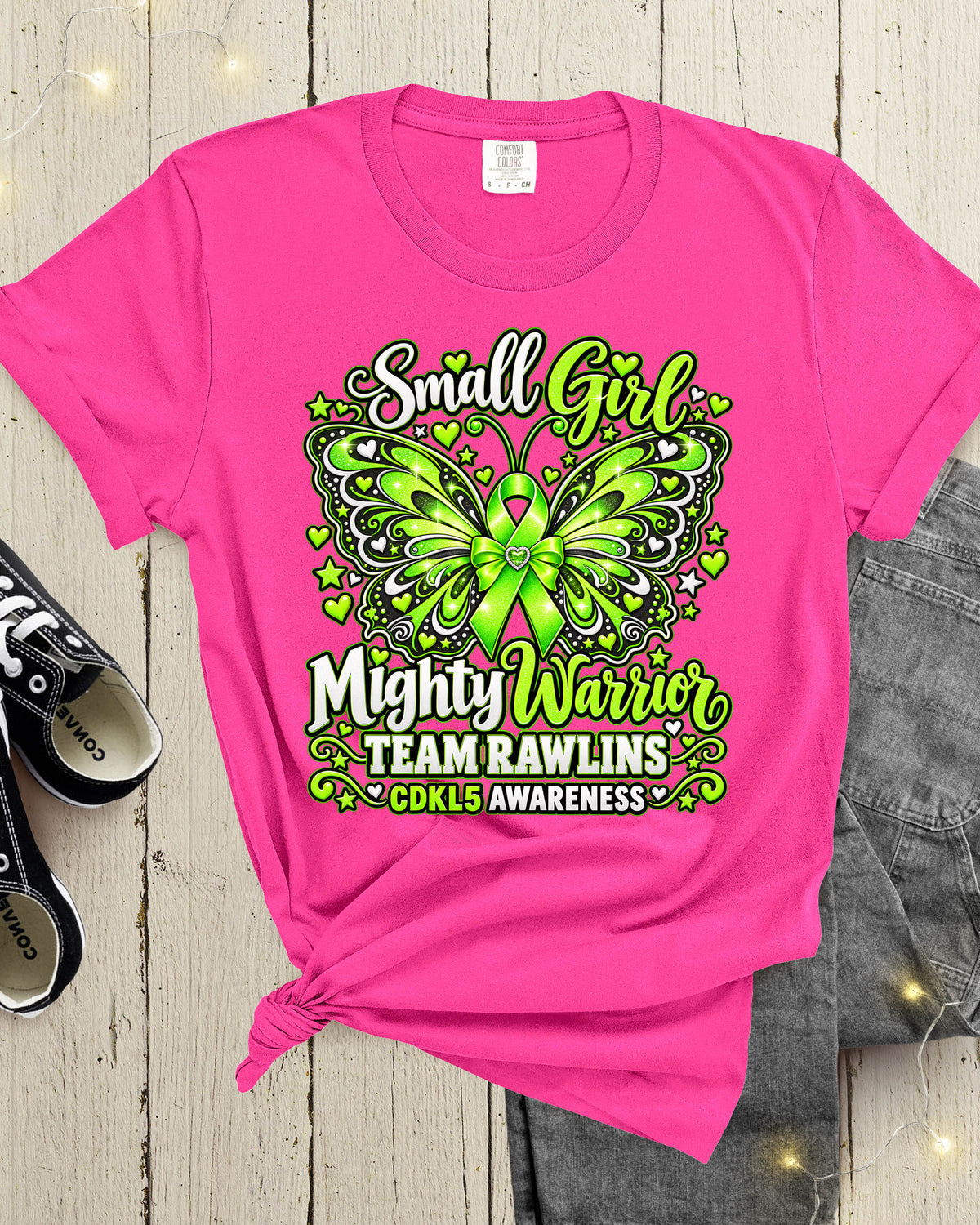 Team Rawlins Mighty Warrior