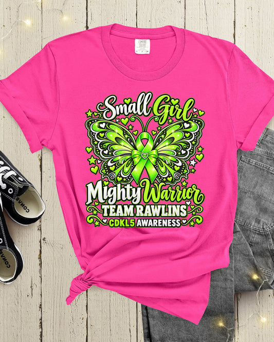 Team Rawlins Mighty Warrior