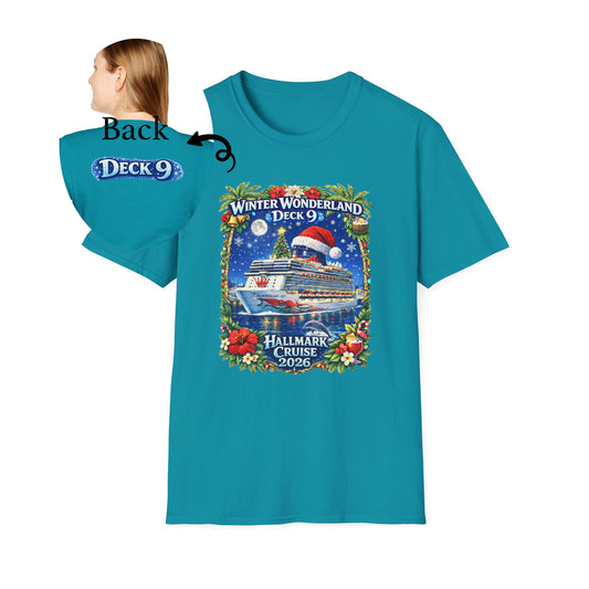 HM Winter Wonderland Deck 9 T-shirts