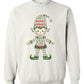 Deck 12 Elf Stars Crewneck