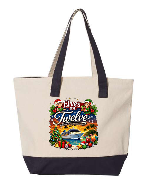 Elves on Twelve HM Cruise Tote