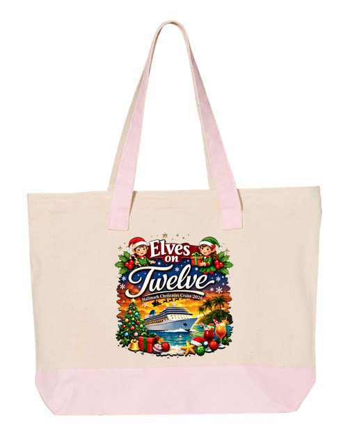 Elves on Twelve HM Cruise Tote