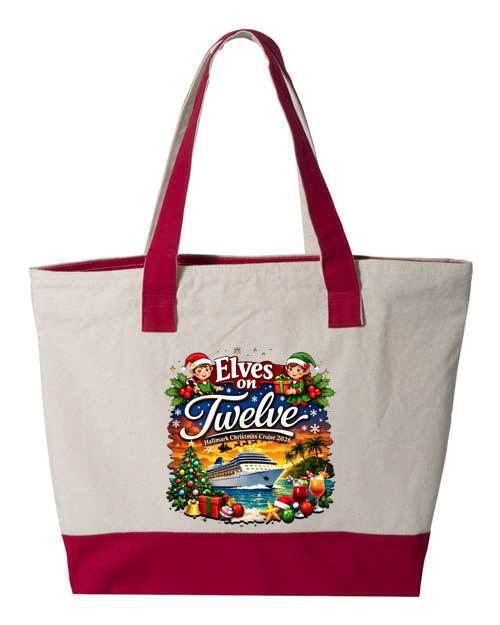 Elves on Twelve HM Cruise Tote