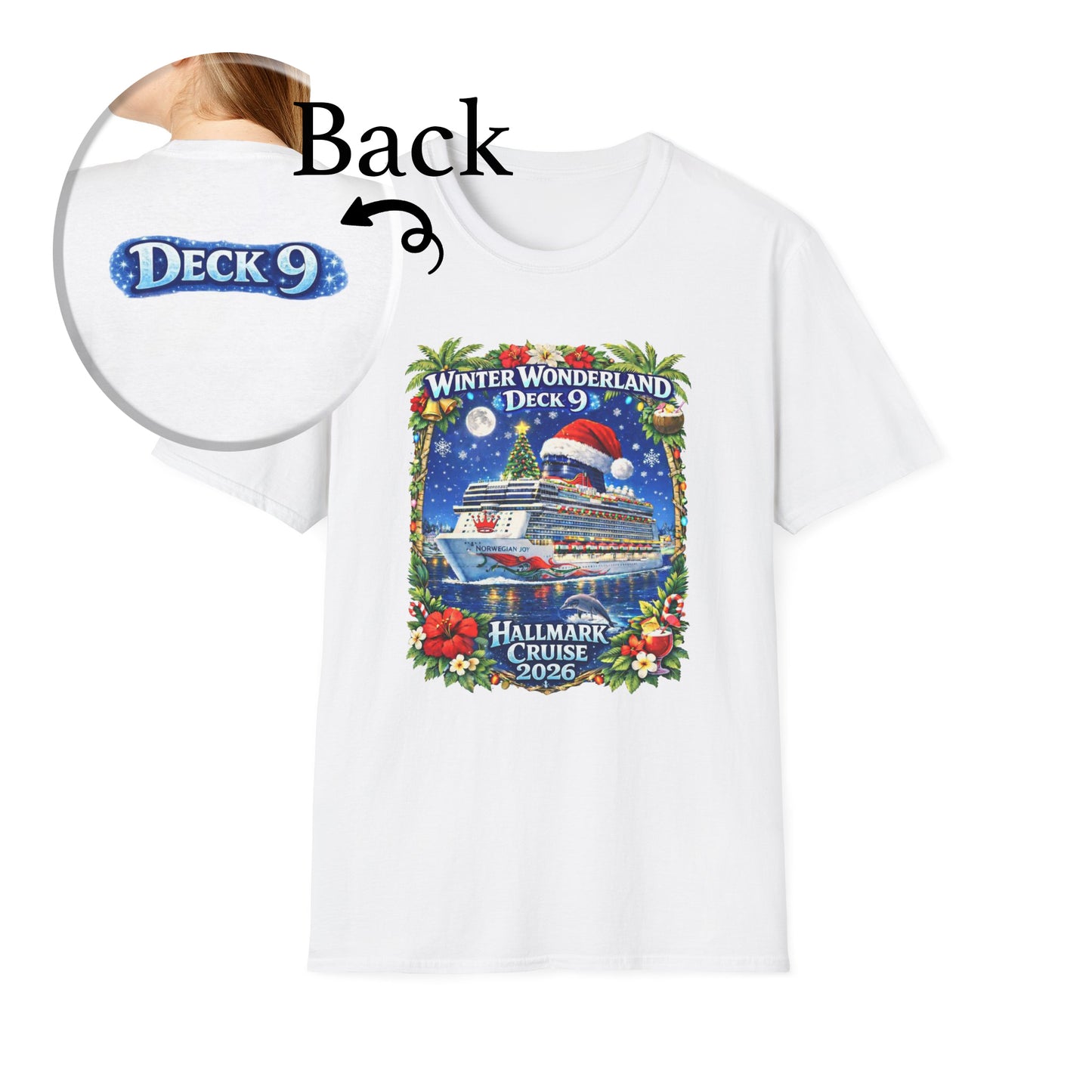 HM Winter Wonderland Deck 9 T-shirts