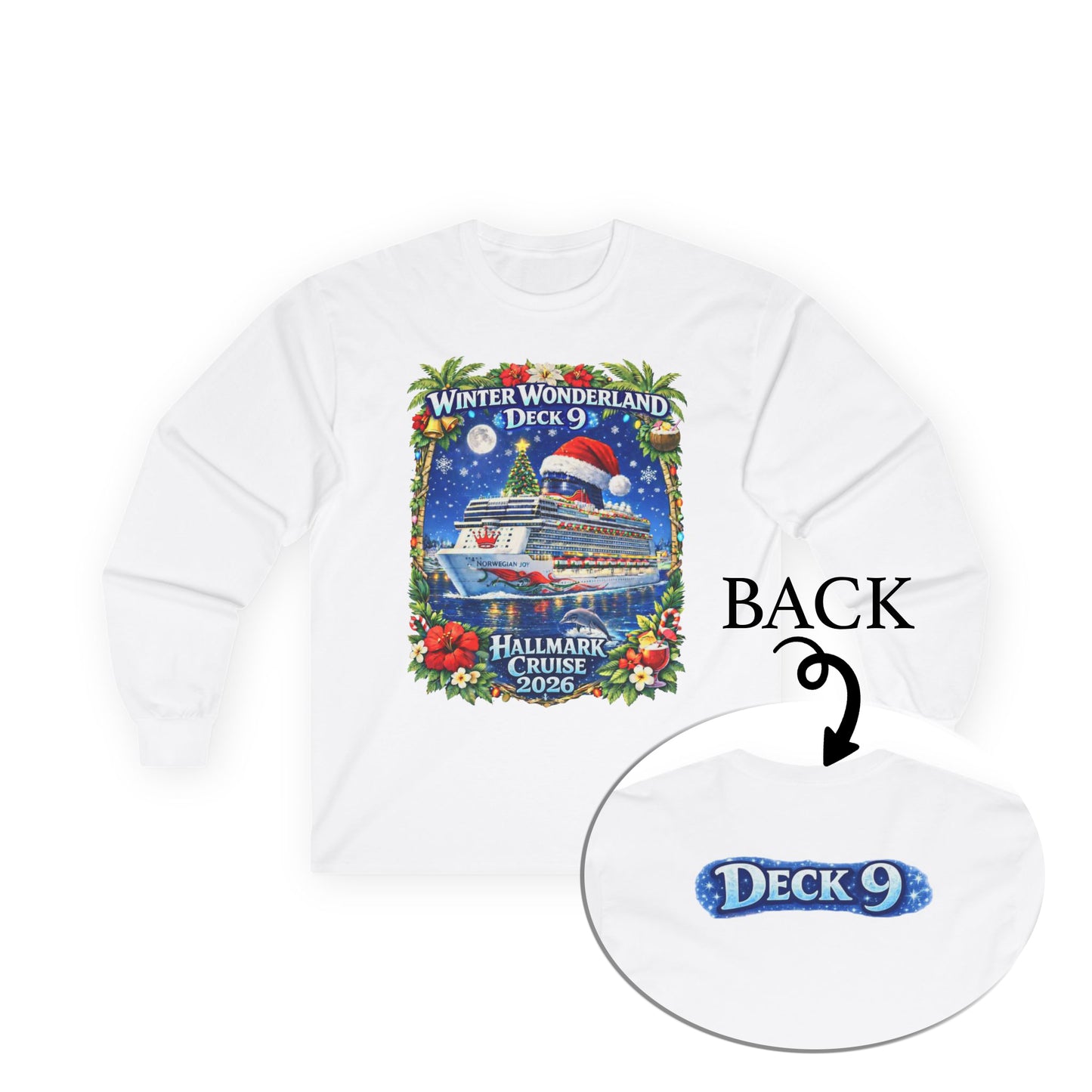 HM WINTER WONDERLAND DECK 9 LONG SLEEVE