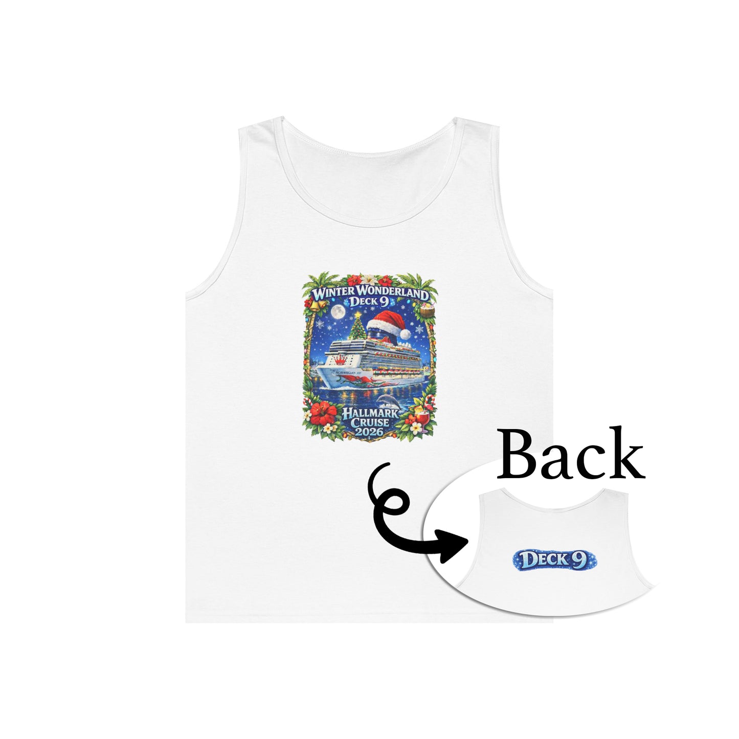 HM Winter Wonderland  Deck 9 Tank Tops